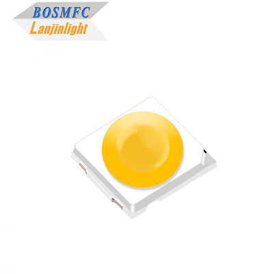 طاقة عالية أبيض دافئ بارد أبيض 1w 3030 SMD عدسة القبة LED زاوية النظر 30 درجة 60 درجة لمصابيح السيارات