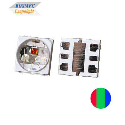 طاقة عالية 1.5W 3535 RGB LED 3w مصباح LED كامل الألوان 20 عام مصنع LED
