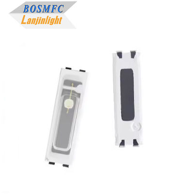 7020 SMD LED Chip اللون الأخضر 520-525nm 7.0x2.0x0.8mm الحجم ثنائي الإضاءة LED للضوء الخلفي التلفزيوني