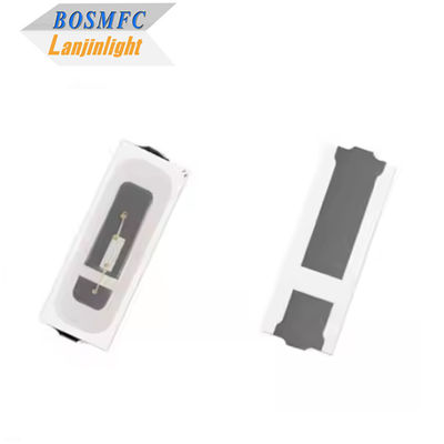 7020 SMD LED Chip اللون الأخضر 520-525nm 7.0x2.0x0.8mm الحجم ثنائي الإضاءة LED للضوء الخلفي التلفزيوني
