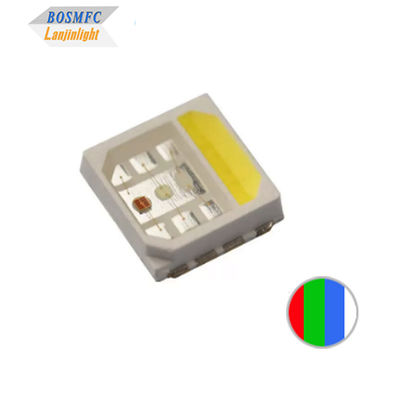 0.2W 0.8W 5054 SMD LED RGBW رقاقة 2W 4W 5050 رقائق RGB ضوء