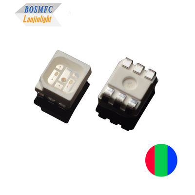 PLCC6 3528 رقاقة RGB LED ، مؤشر لوحة الرخصة متعدد الألوان SMD LED