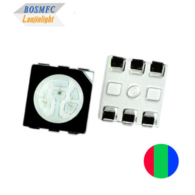 5050 RGB SMD LED Flace Surface Mount Device Package للاستخدام الداخلي والخارجي