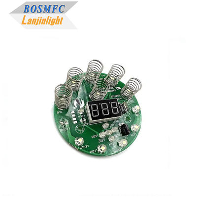 OEM ODM SMD LED PCBA مواد الألومنيوم FR4 المستقرة متعددة الطبقات