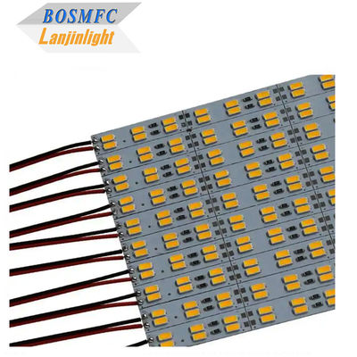 الألومنيوم 4014 SMD LED PCBA سمك الشريط الصلب 0.2-4mm مع 144 LED