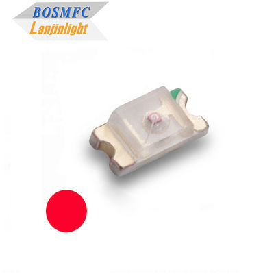 مضاد للستاتيك الأحمر 0603 رقاقة LED الإلكترونيات السيارات الطاقة LED SMD 1608