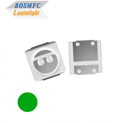 مدوم 2w 3030 SMD LED رقاقة لون أخضر لأضواء المرور