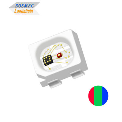 SMD الذكي 2121 RGB LED شريحة IC مدمجة SK6812 WS2811 WS2812 قابلة للاتصال لأشرطة الضوء الزخرفية