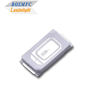 رقاقة LED SMD 5730 حمراء عالية السطوع 0.5 واط 0.2 واط لإضاءة أجهزة التجميل