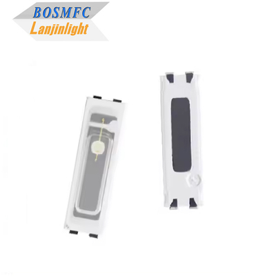7020 SMD LED Chip اللون الأخضر 520-525nm 7.0x2.0x0.8mm الحجم ثنائي الإضاءة LED للضوء الخلفي التلفزيوني